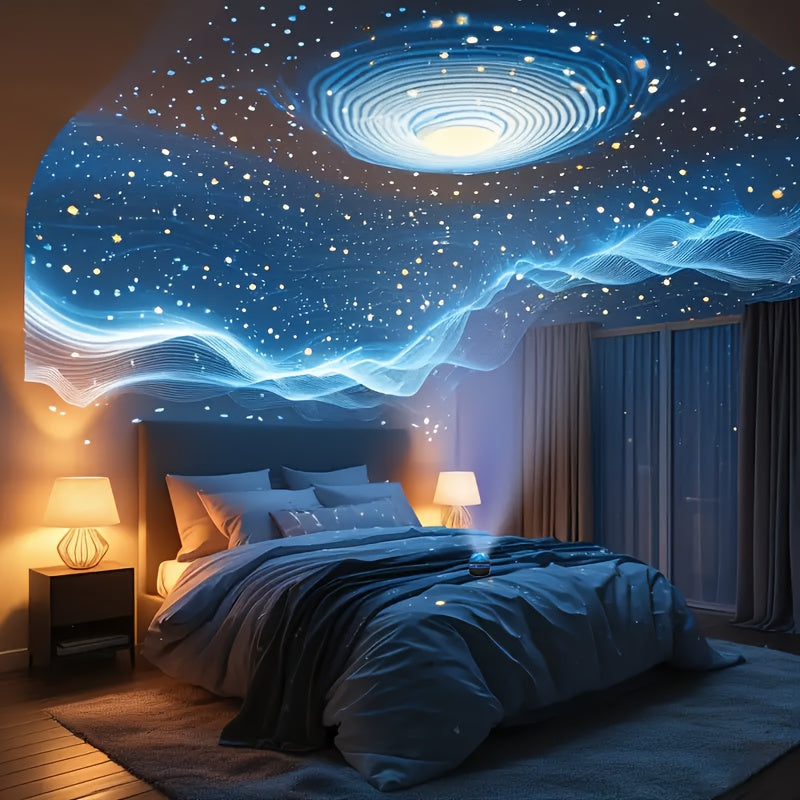 Flowing LED Bedroom Light