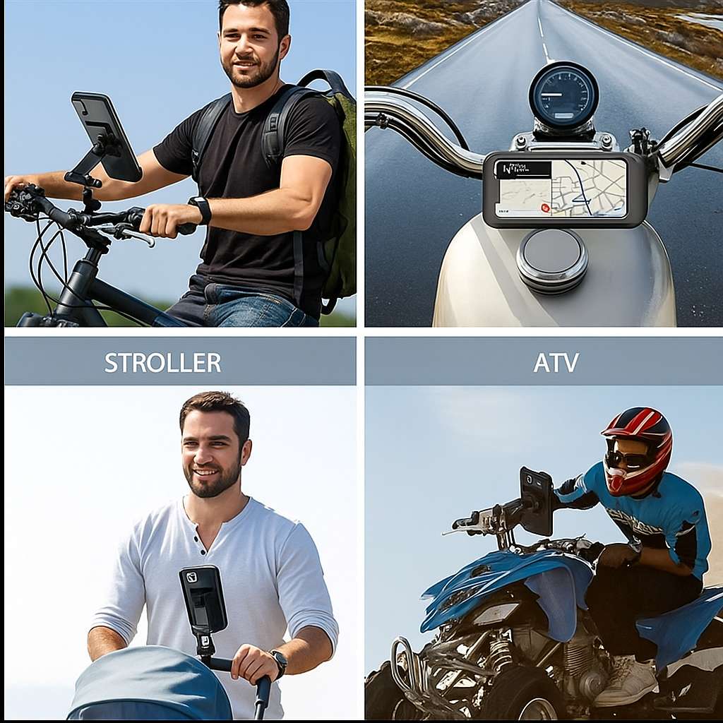 Motorcycle Phone Holder