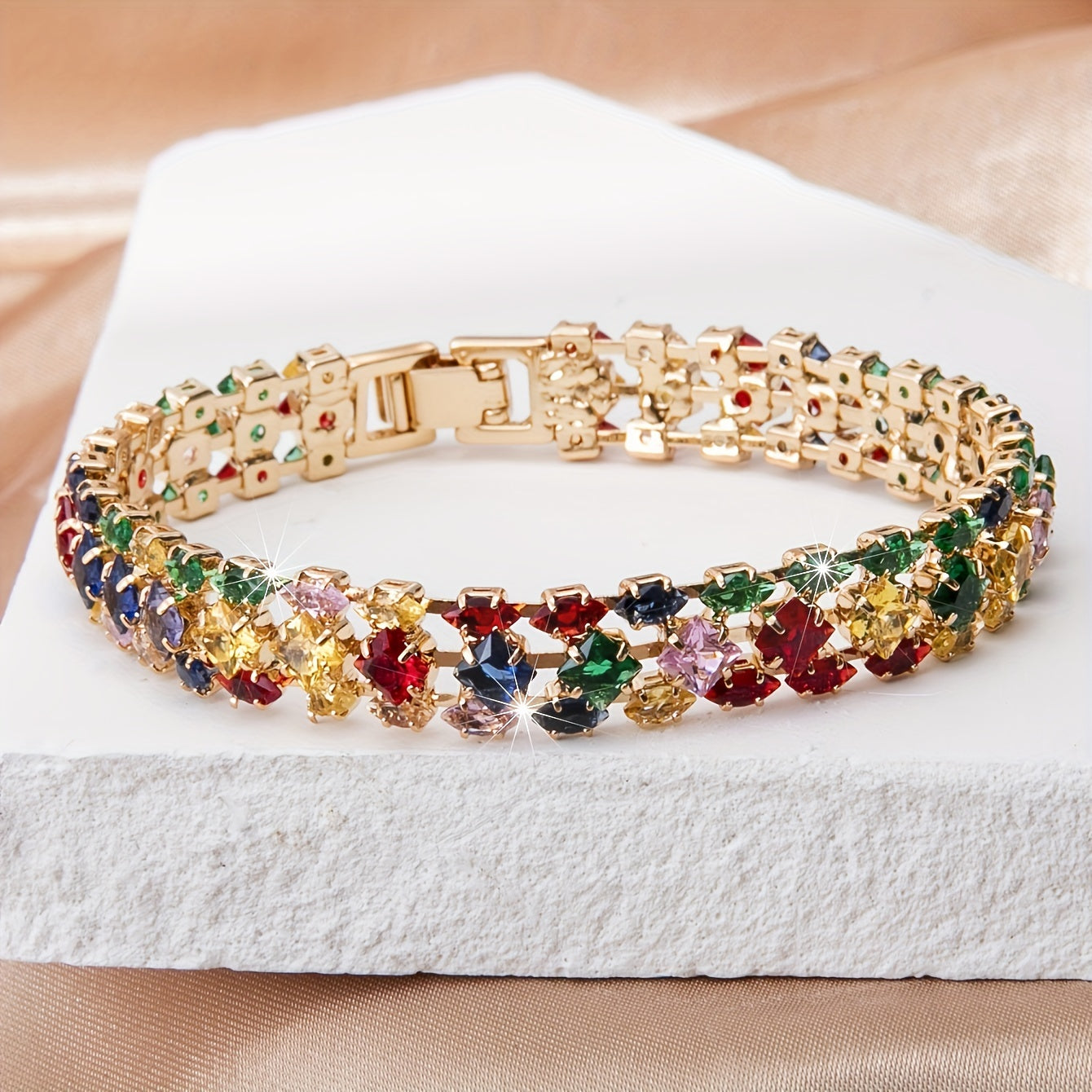 Boho Zirconia Bracelet