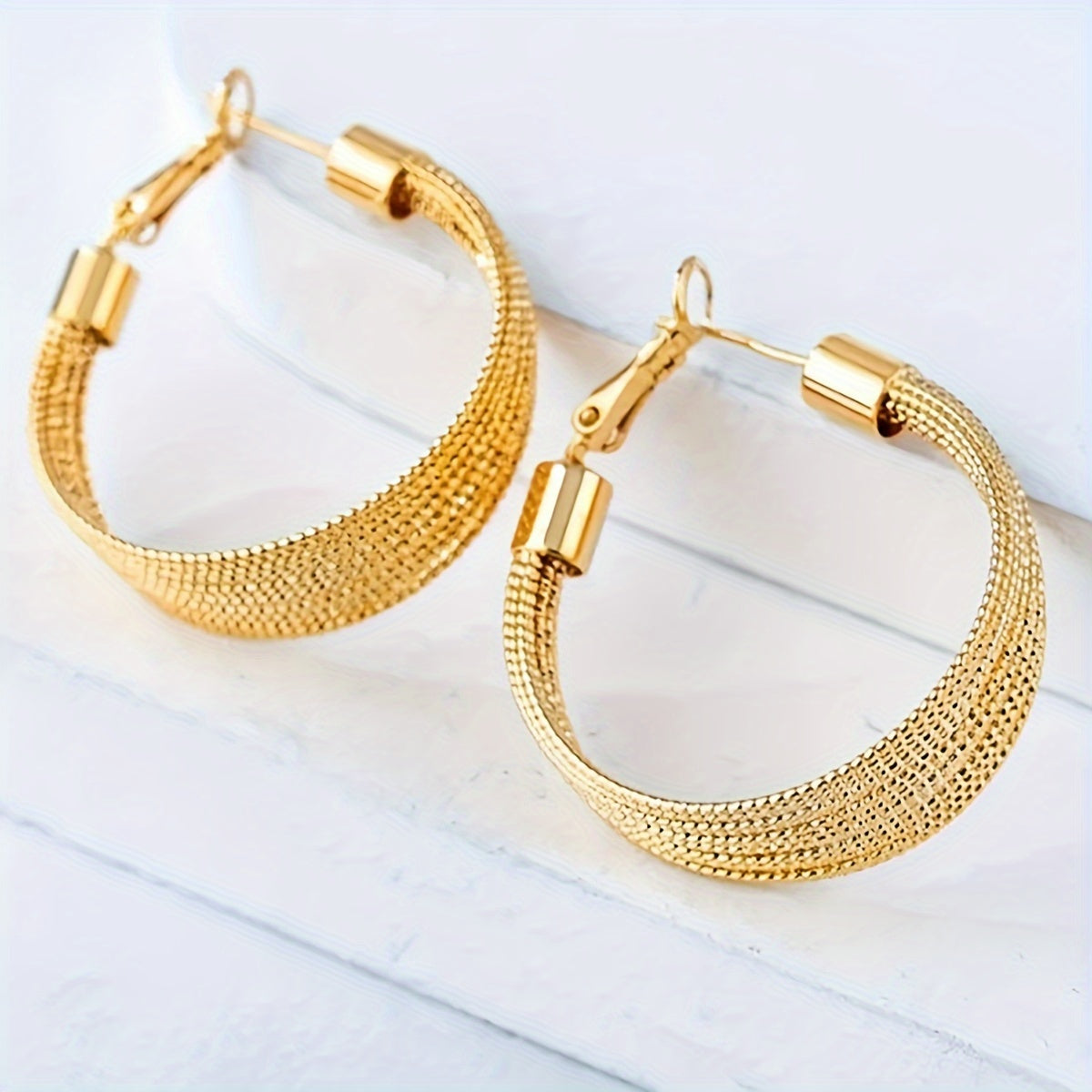 Vintage Circle Earrings