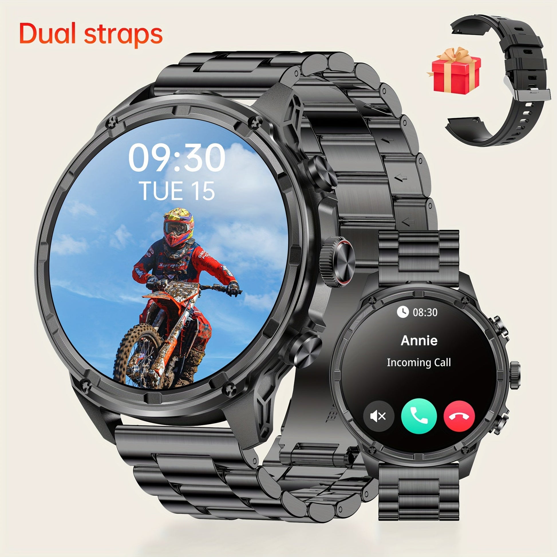 RelexFit Men's Smartwatch
