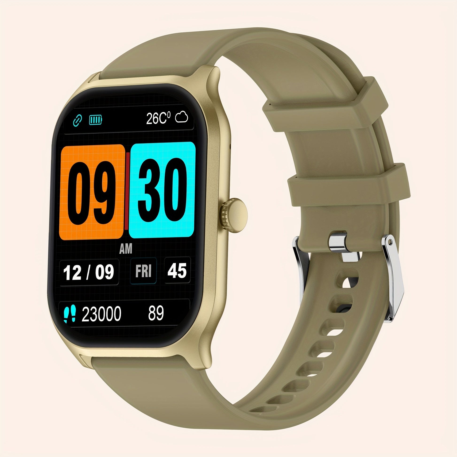 Unisex Fitness Smartwatch