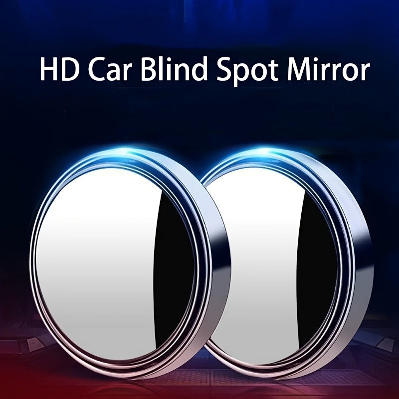 360° Car Wide-Angle Mirror