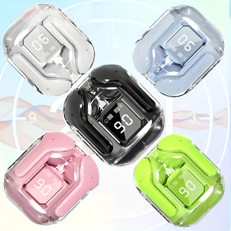 TWS Silicone In-Ear HIFI  Earbuds Stereo