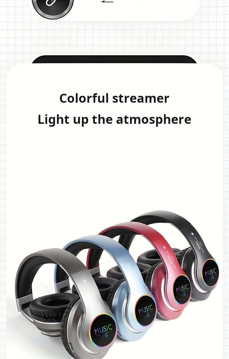 Foldable Gaming Headphones