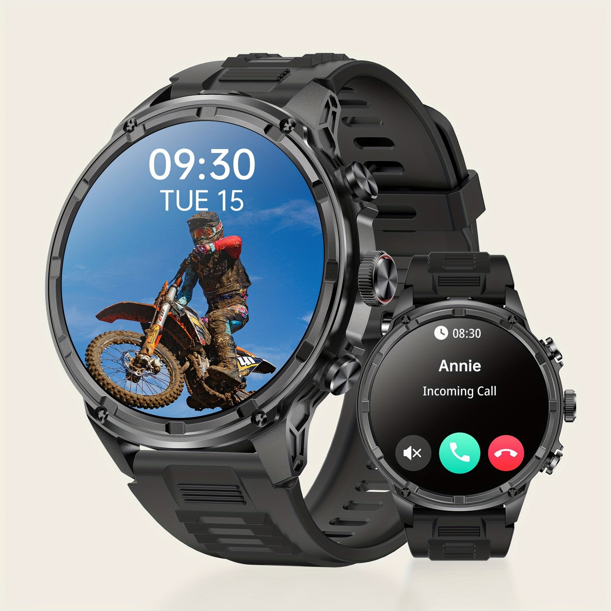 Men's Outdoor Smart Watch 5.0 Version