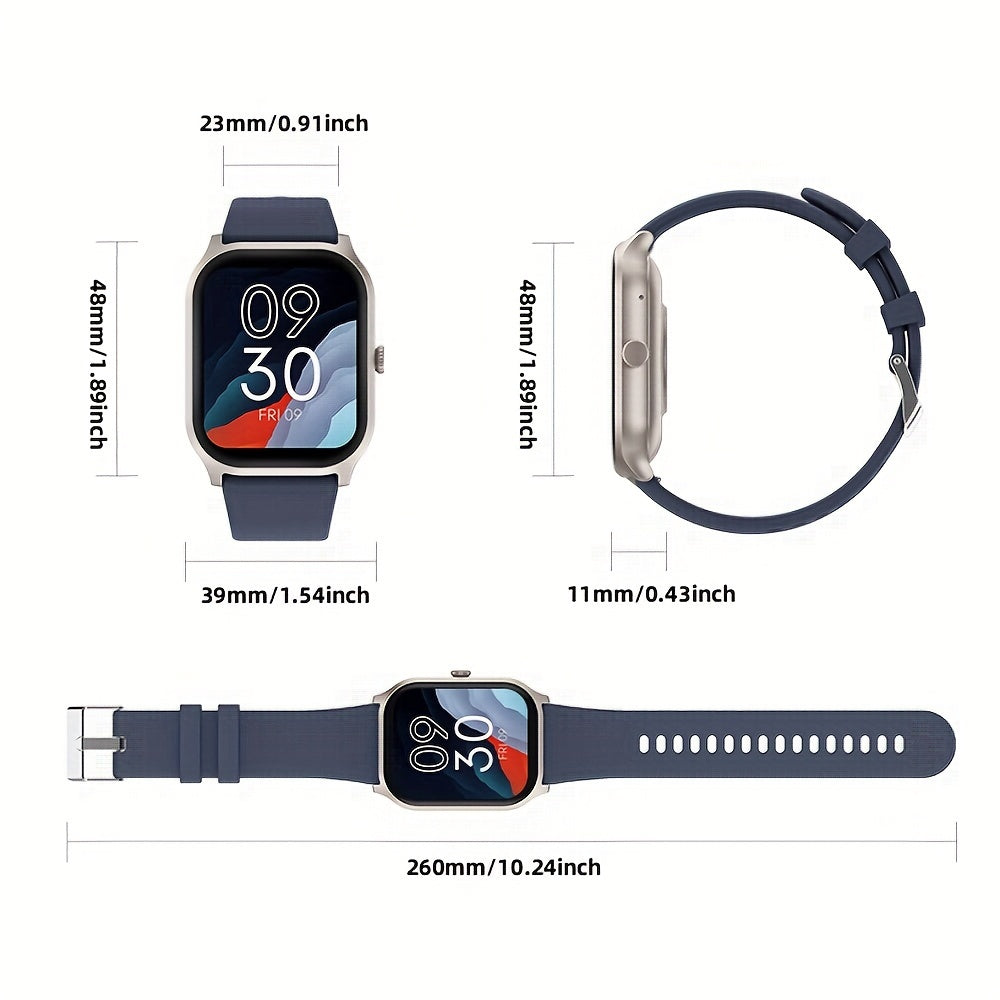 Unisex Fitness Smartwatch