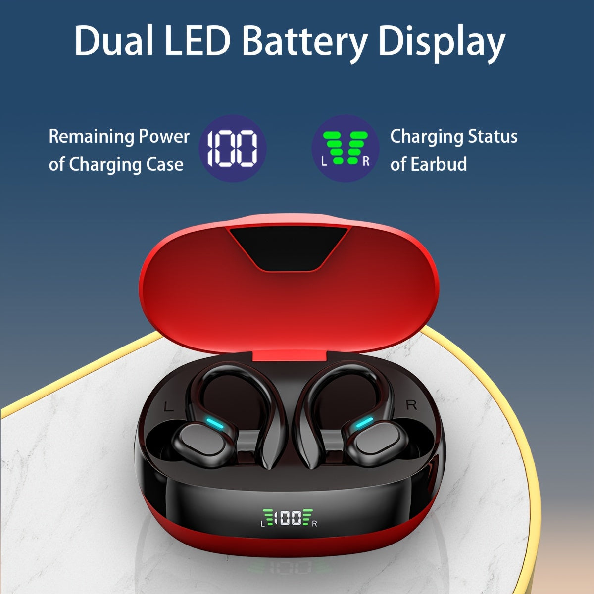 LIFEBEE True Earbuds with Mic