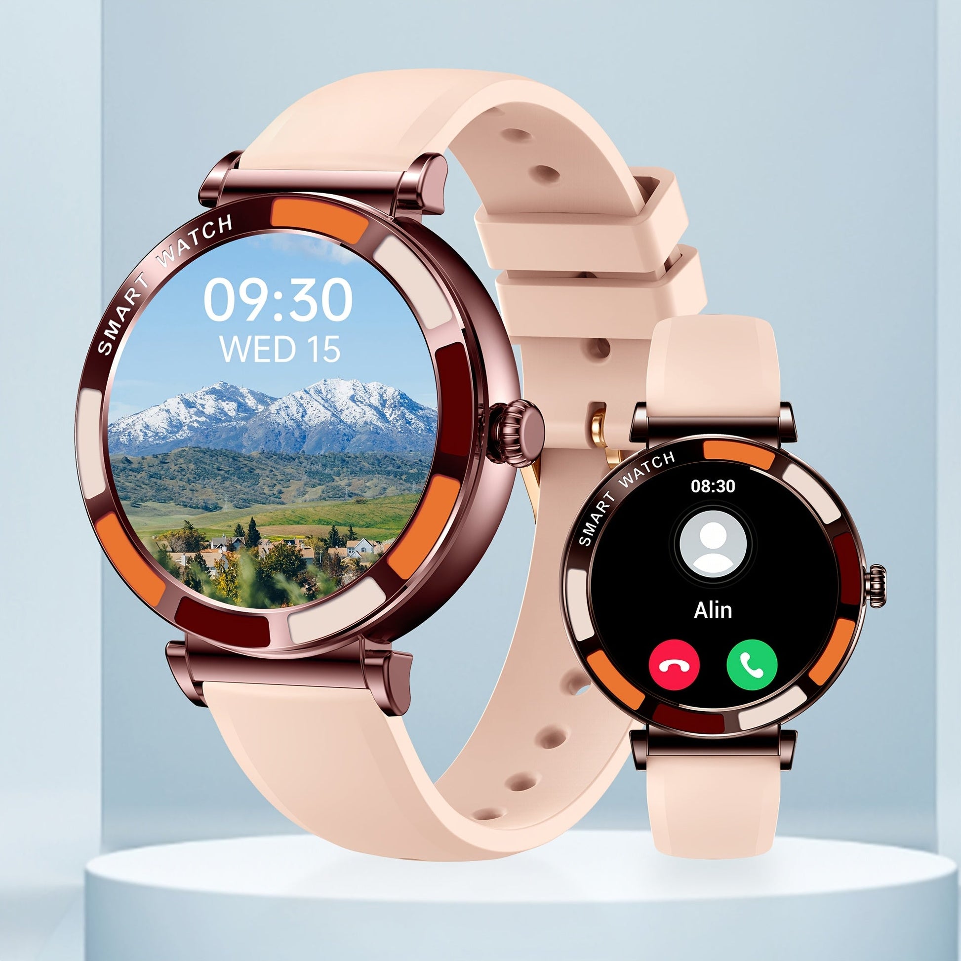 Women Smartwatch with Call Function