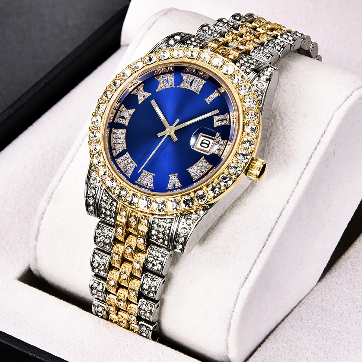 Roman Vintage Quartz Timepiece