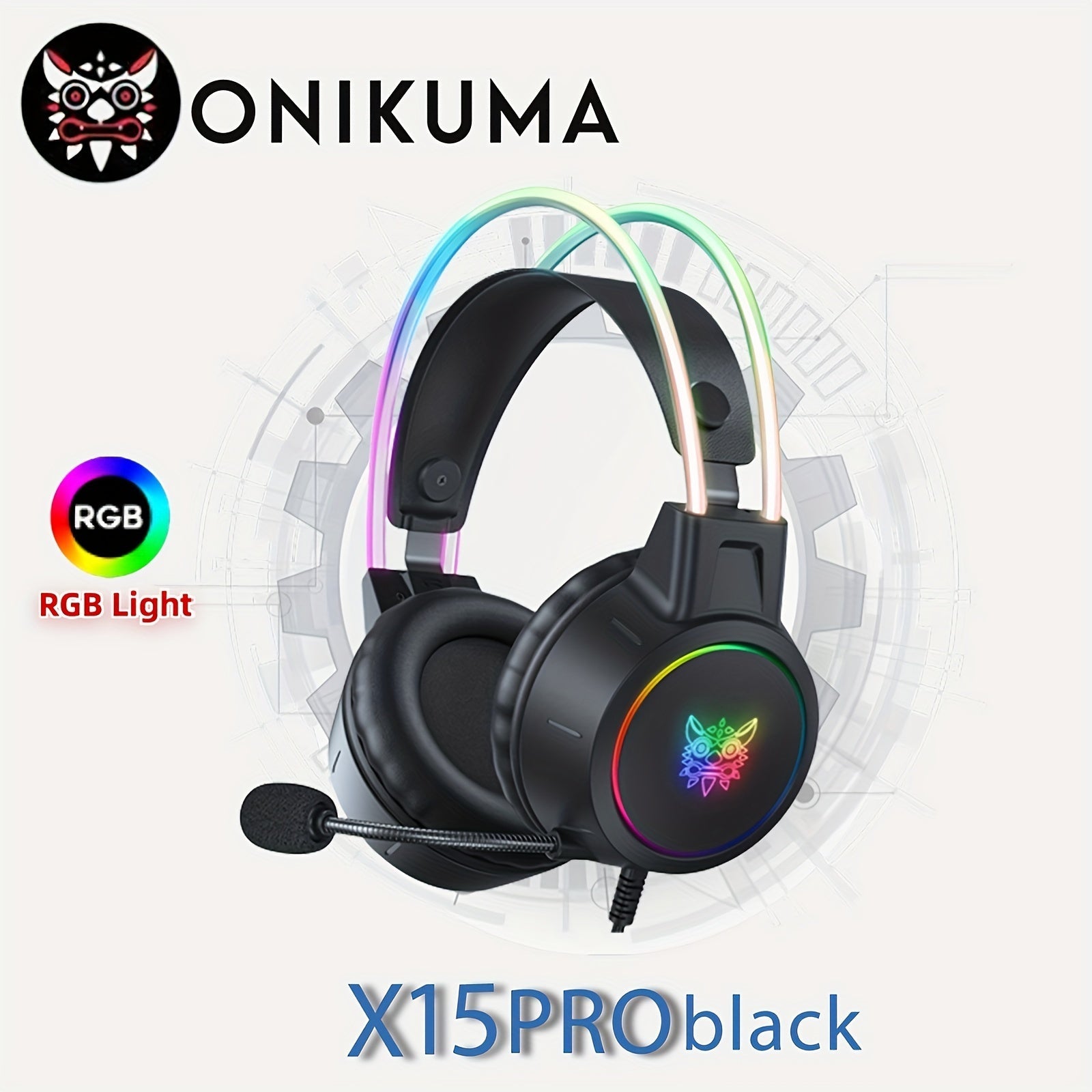 RGB Gaming Headset