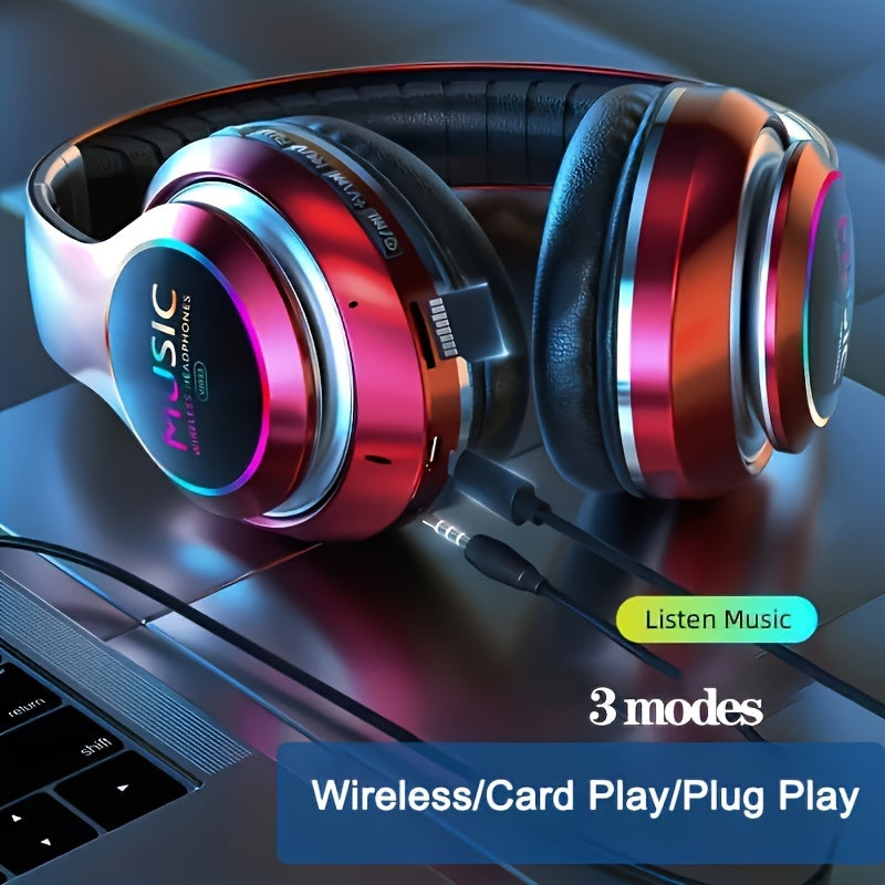 Foldable Gaming Headphones