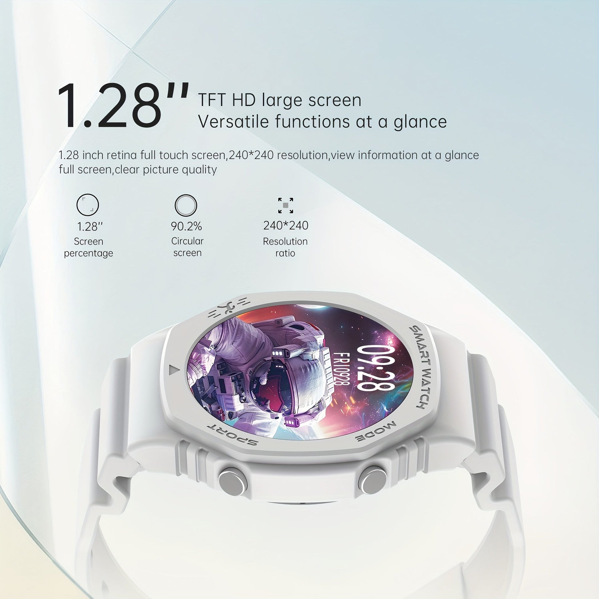 Unisex Sports Smart Watch