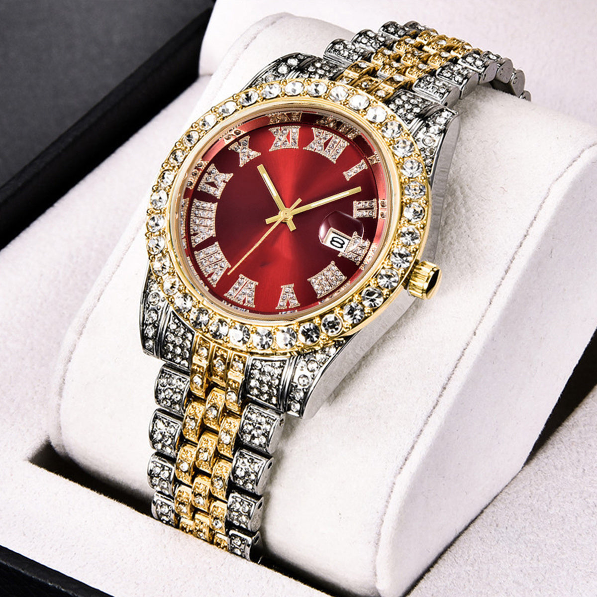 Roman Vintage Quartz Timepiece