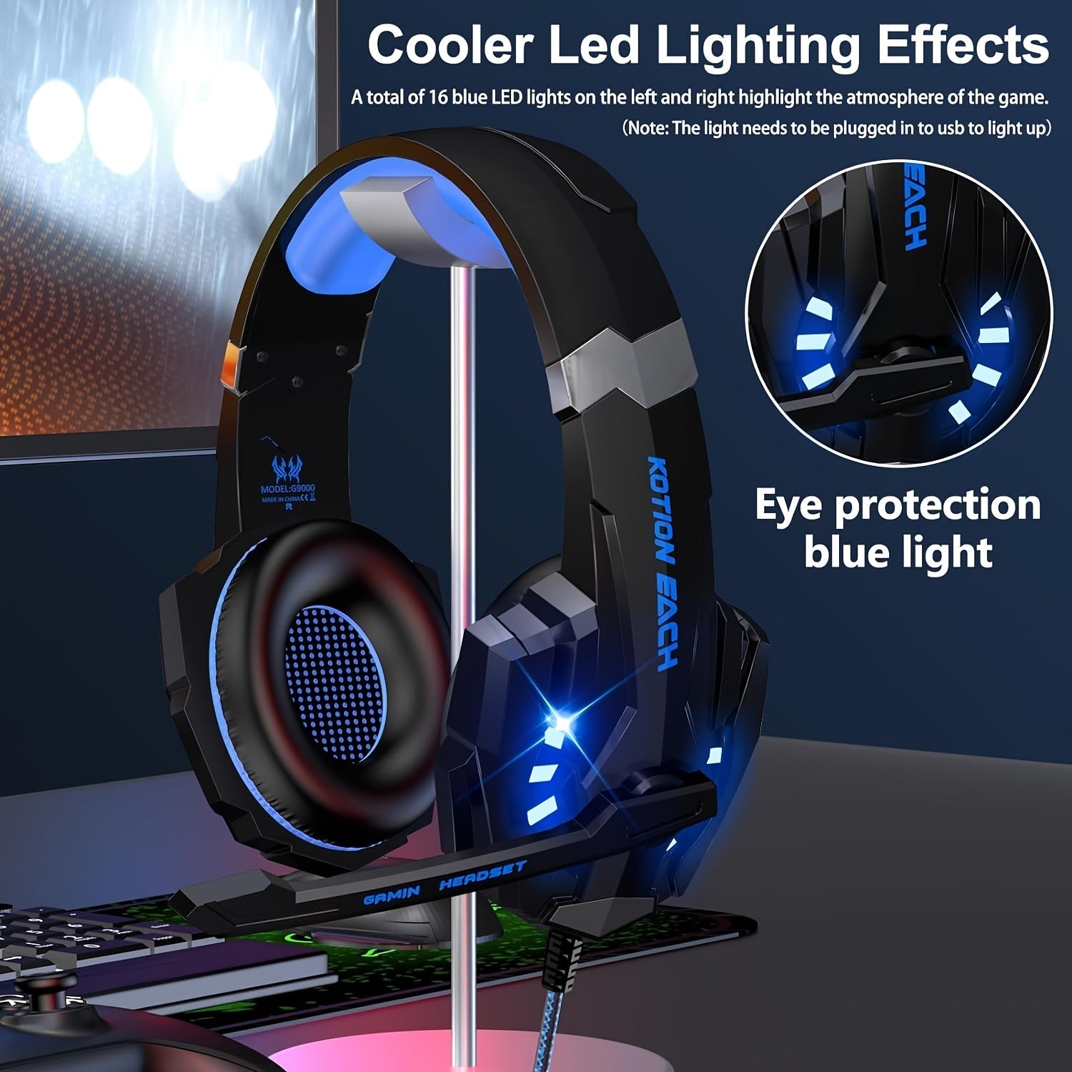 G9000 Stereo Gaming Headset