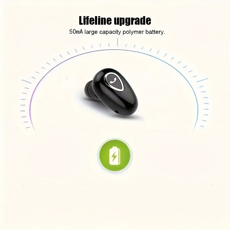 In-Ear Invisible Earbuds