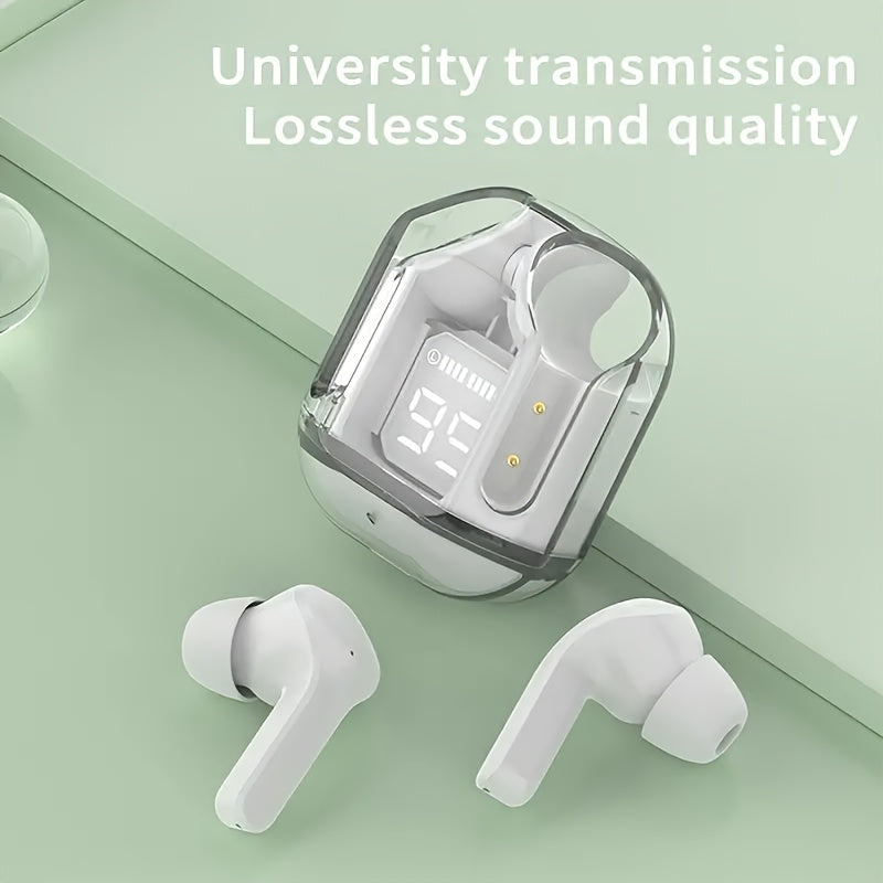 TWS Silicone In-Ear HIFI  Earbuds Stereo