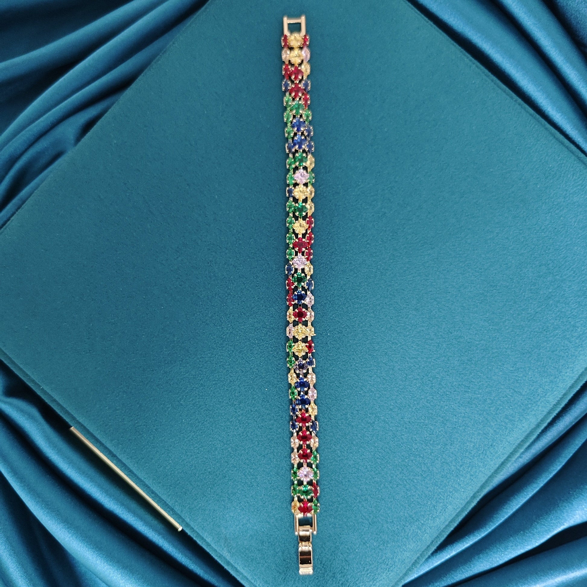 Boho Zirconia Bracelet
