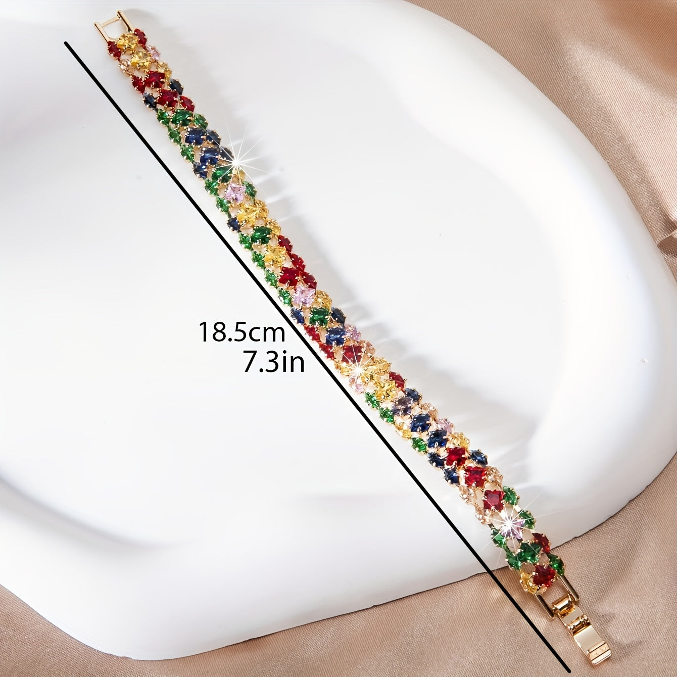 Boho Zirconia Bracelet