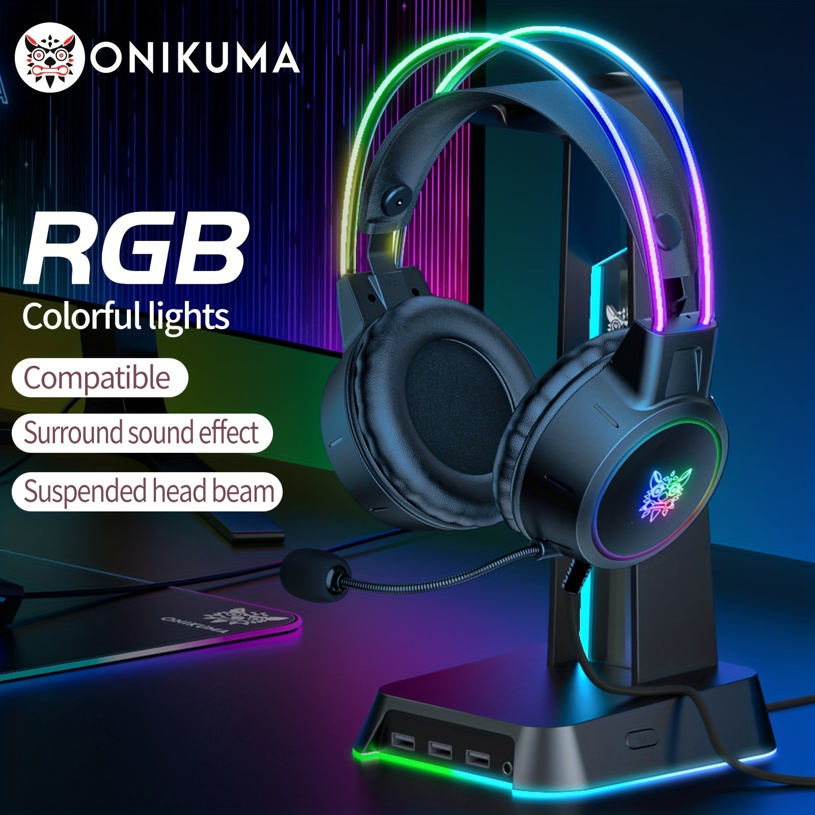 RGB Gaming Headset
