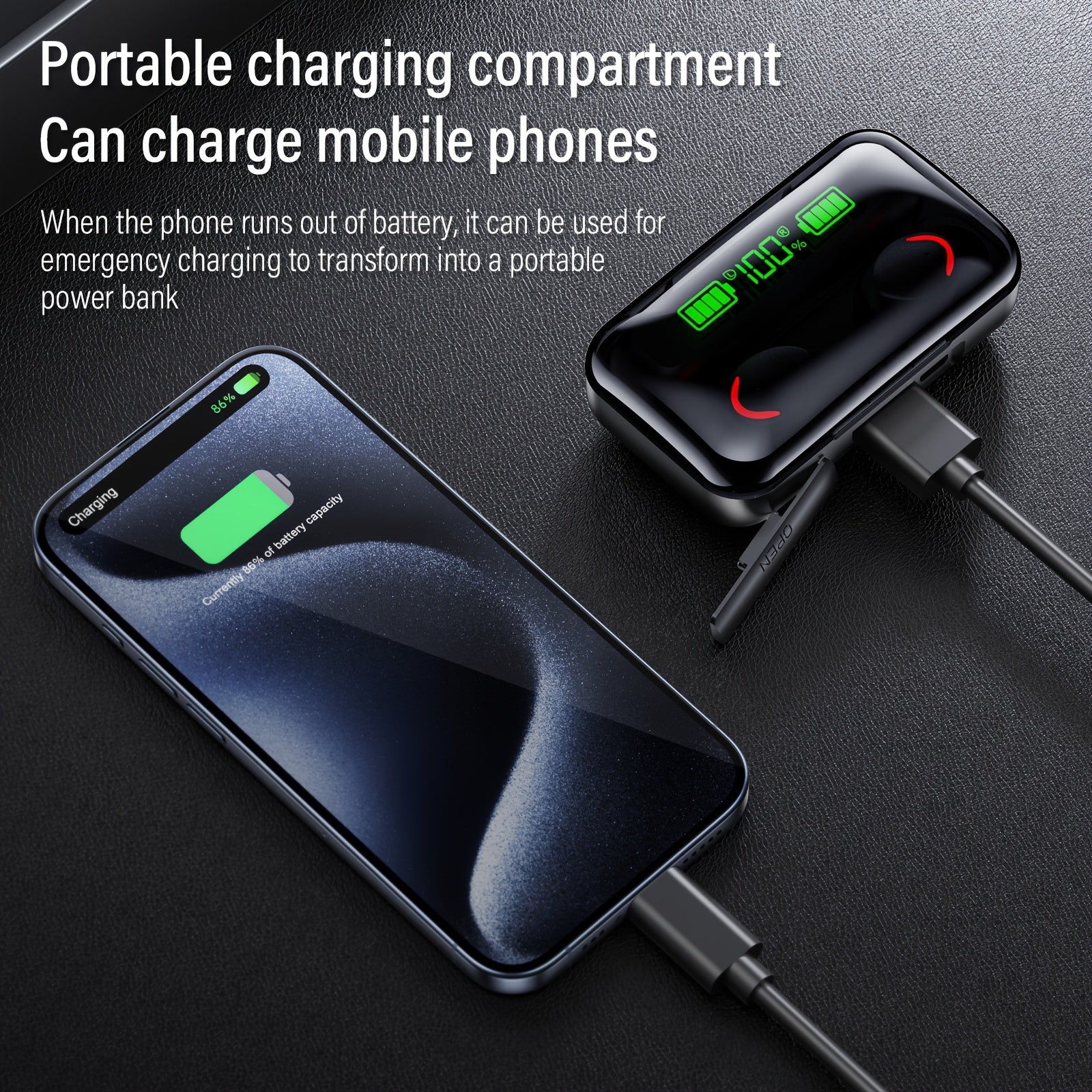 TWS Stereo Earbuds