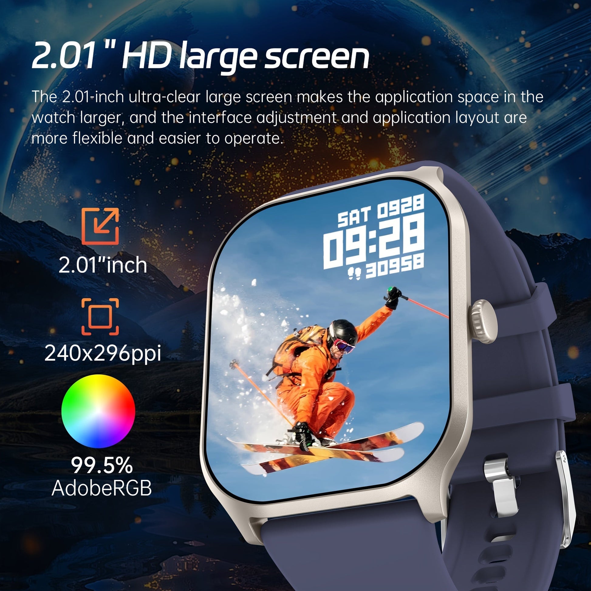 Smartwatch for Men & Women - A Perfect Gift