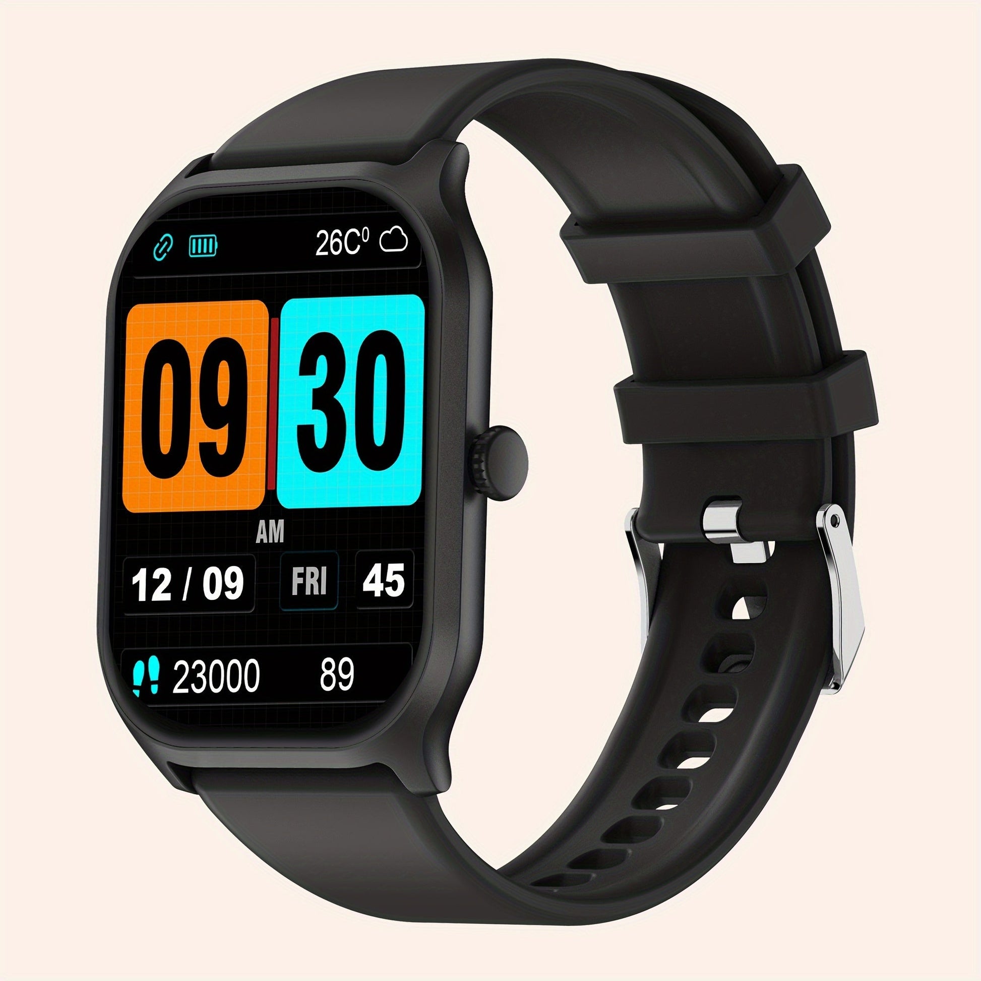 Unisex Fitness Smartwatch