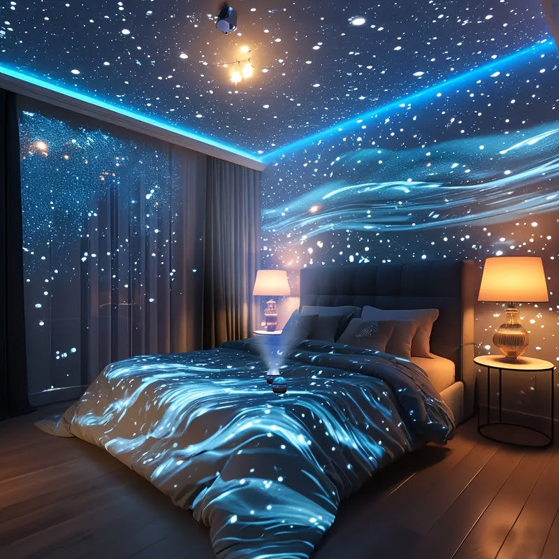 Flowing LED Bedroom Light