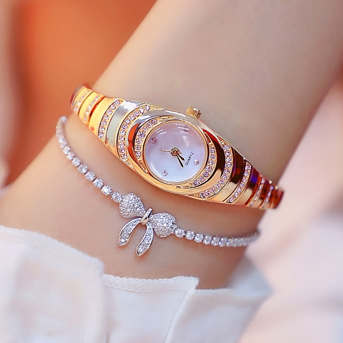 Women’s Rhinestone Watch