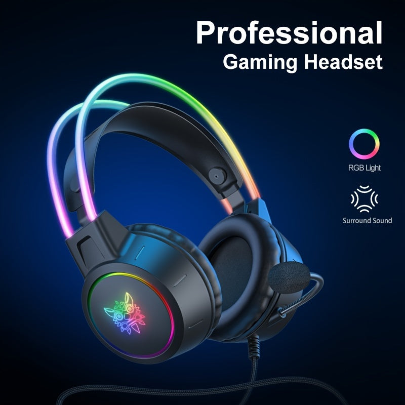RGB Gaming Headset