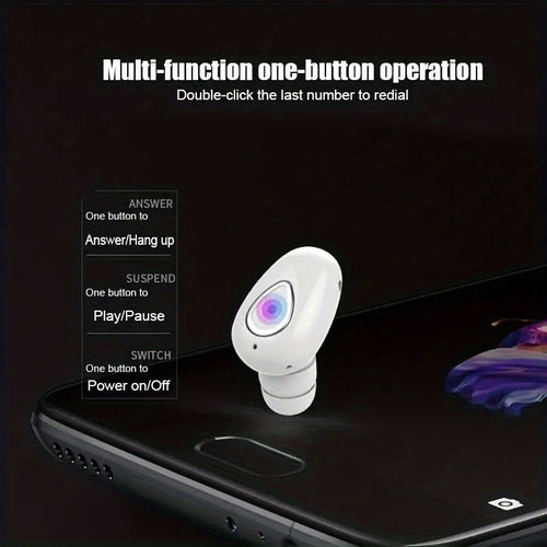 In-Ear Invisible Earbuds