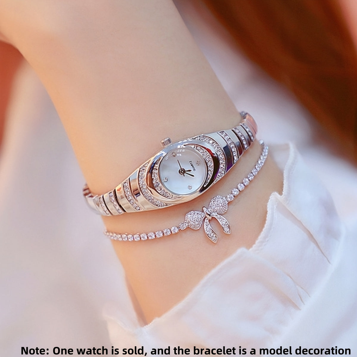 Women’s Rhinestone Watch