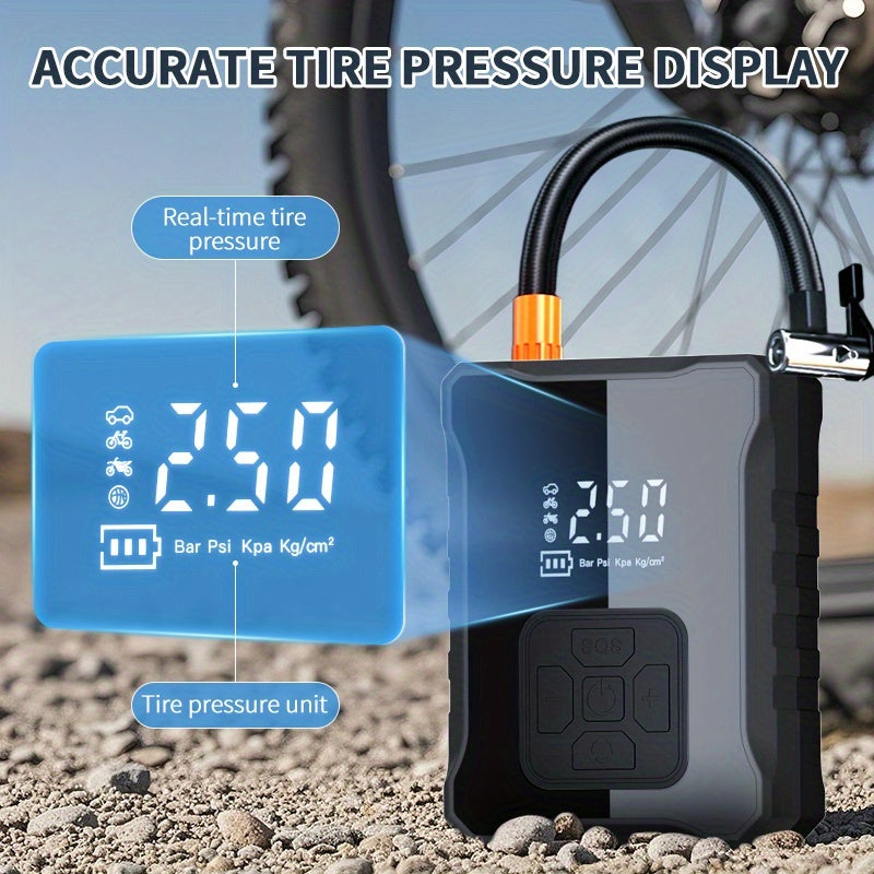 USB Charging Tire Inflator