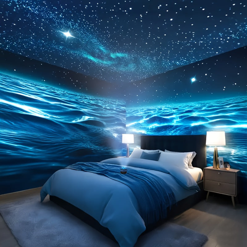 Flowing LED Bedroom Light