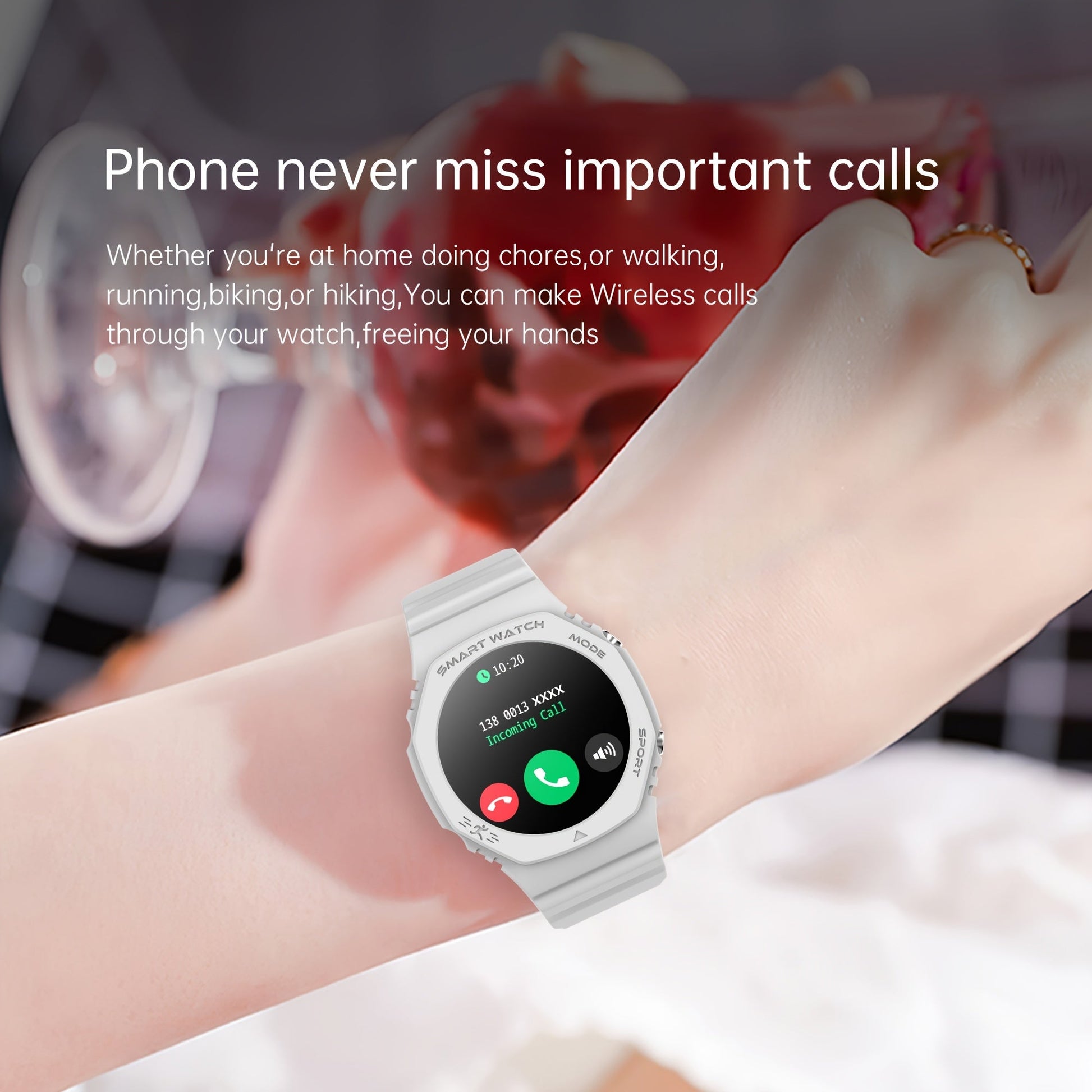 Unisex Sports Smart Watch
