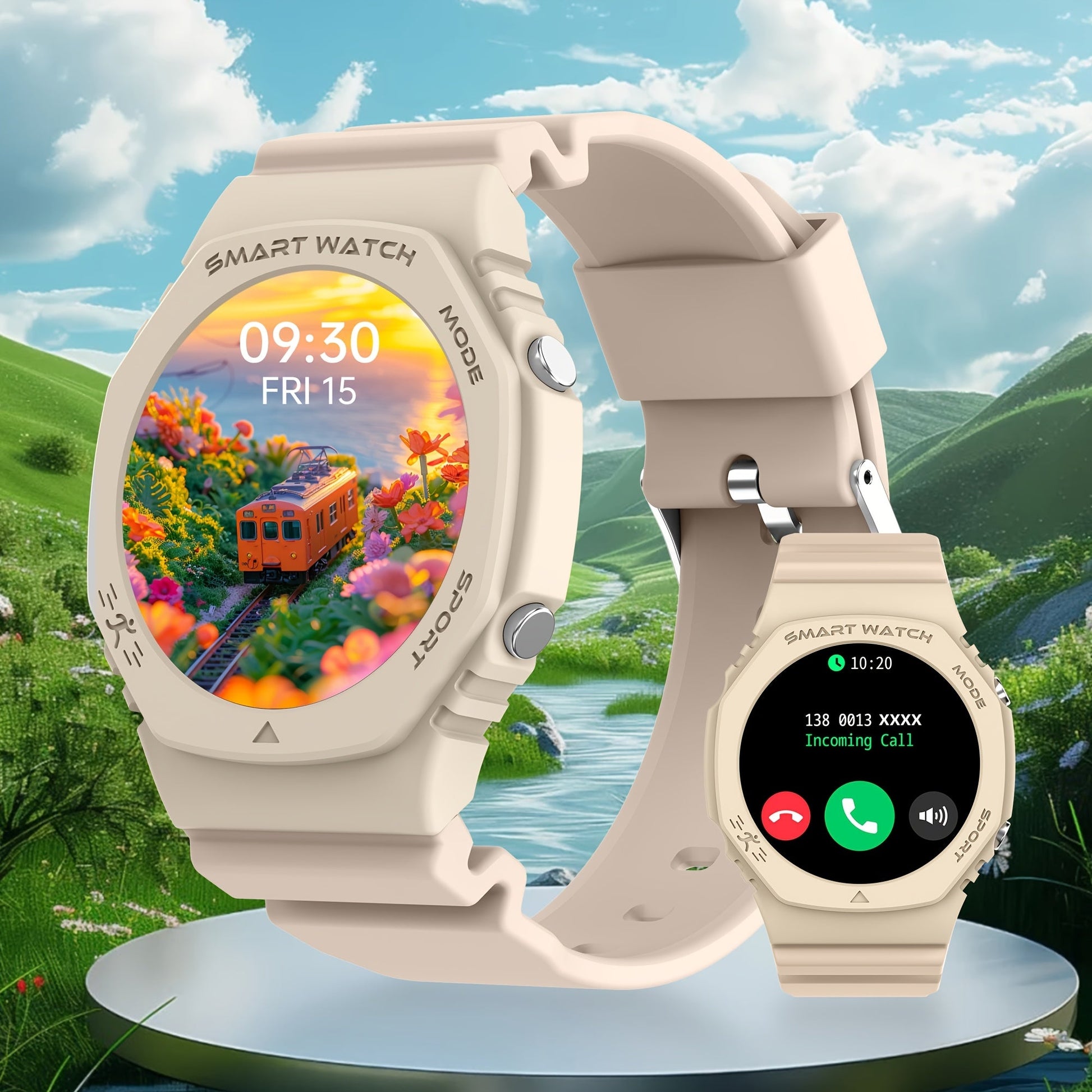 Unisex Sports Smart Watch