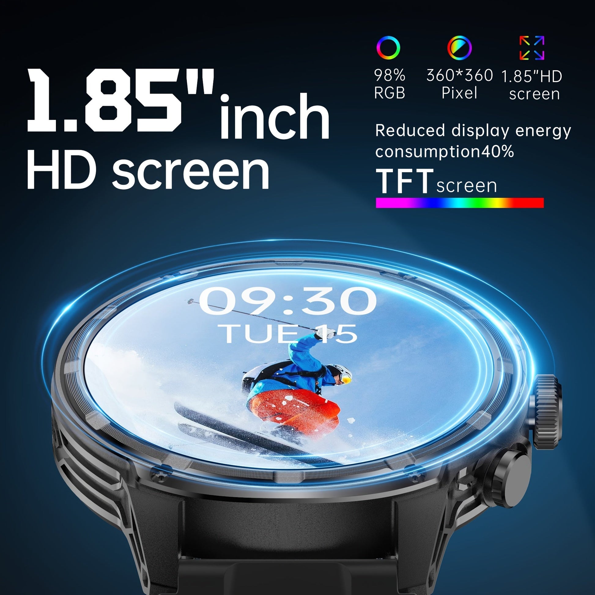 RelexFit Men's Smartwatch