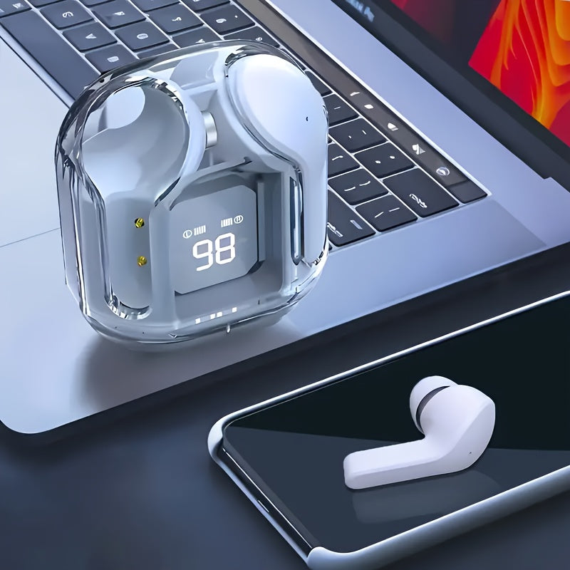 TWS Silicone In-Ear HIFI  Earbuds Stereo