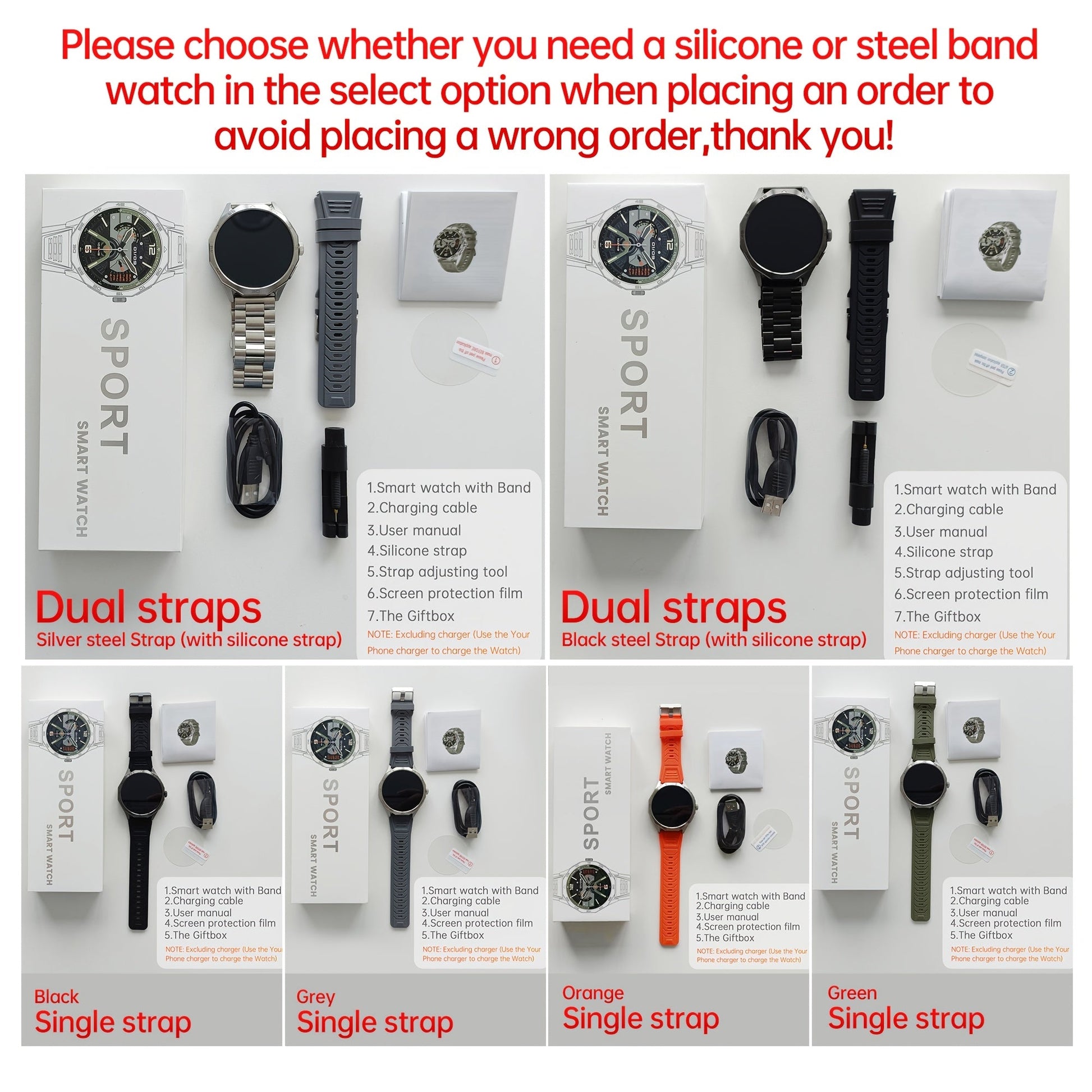 Smart Watch iPhone Android